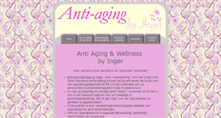 Desktop Screenshot of antiagingbyinger.nl